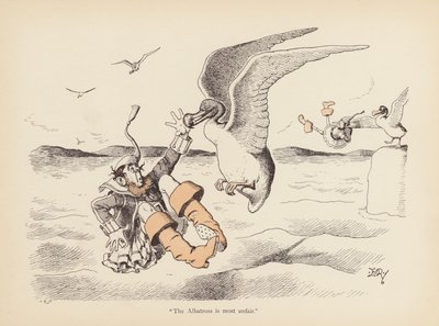 Tails with a Twist: The Albatross by Edward Tennyson Reed