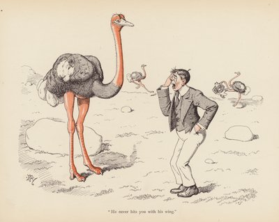Tails with a Twist: The Ostrich by Edward Tennyson Reed