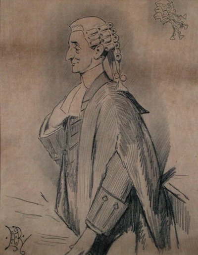 The first Jew who has ever been Attorney-General by Edward Tennyson Reed