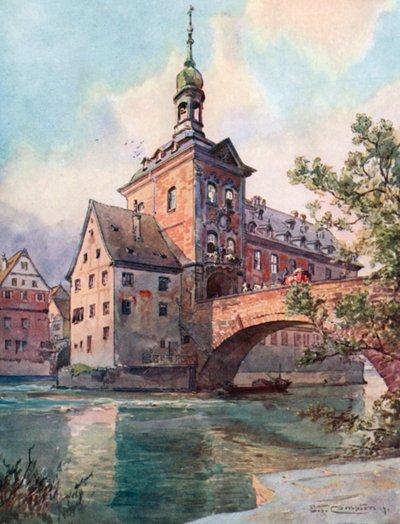 Bamberg – Town Hall by Edward Theodore Compton