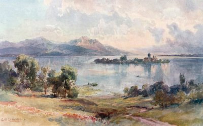 Chiemsee – Frauen Insel by Edward Theodore Compton