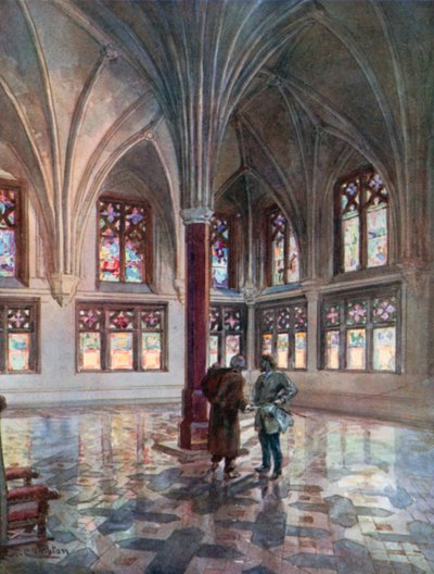 Marienburg Castle by Edward Theodore Compton