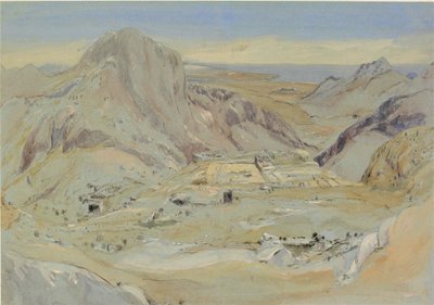 Termessus, Looking Southeast by Edward Thomas Daniell