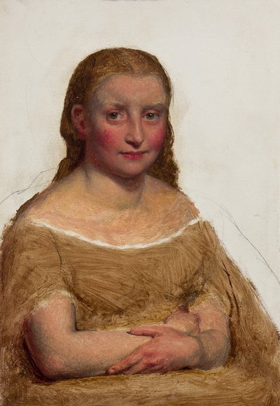Miss Cole, Worcester by Edward Thompson Davis