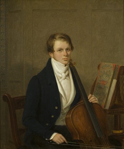 John Whitmore Isaac by Edward Villiers Rippingille