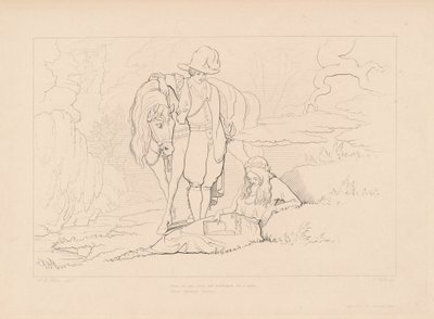 Close He Had Come... by Edward Webb, after George Elgar Hicks