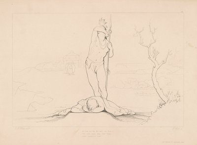 He Bids Me Dry the Last... by Edward Webb, after George Elgar Hicks
