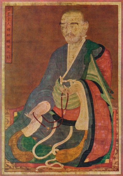 Corean Painting, of the Great Buddhist priest P
