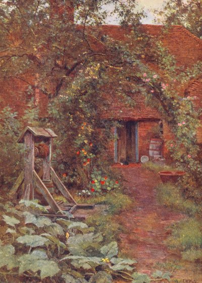 The Deep, Cool Well by Edward Wilkins Waite