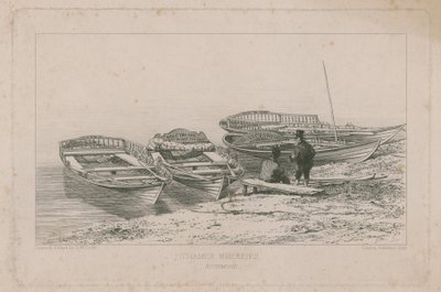 Thames Wherries by Edward William Cooke