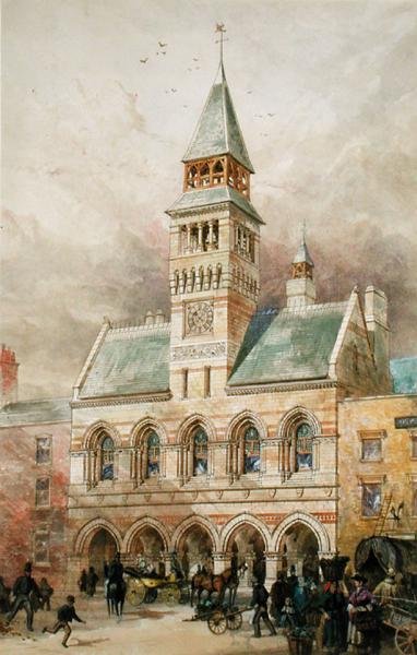 Civic Building by Edward William Godwin
