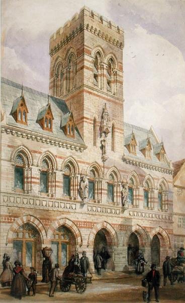 Congleton Town Hall by Edward William Godwin