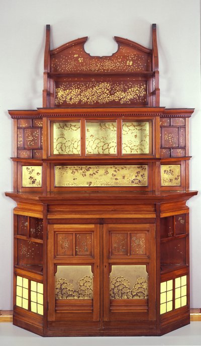 Harmony in Yellow and Gold: The Butterfly Cabinet by Edward William Godwin