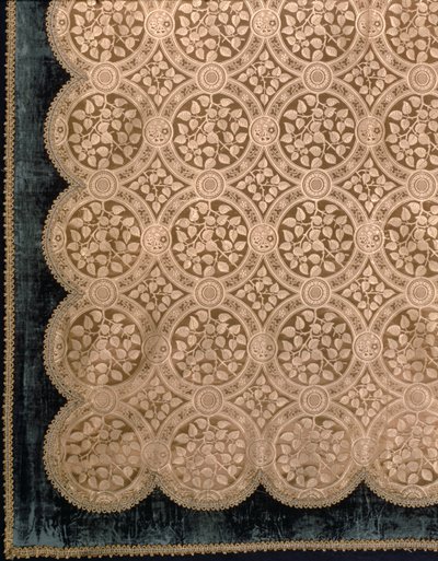 Large Syringa, made by Warner & Ramin, designed in 1875 by Edward William Godwin