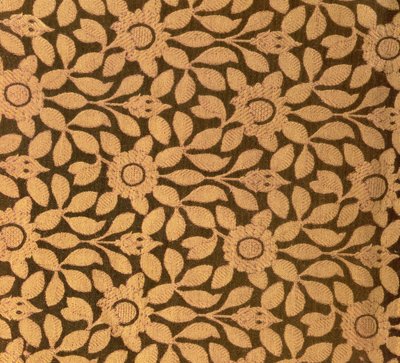 Upholstery for a chair, Wards, Halifax by Edward William Godwin