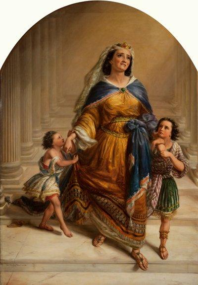 Mariamne, Wife of King Herod, and Her Children Going to Their Execution by Edward William John Hopley