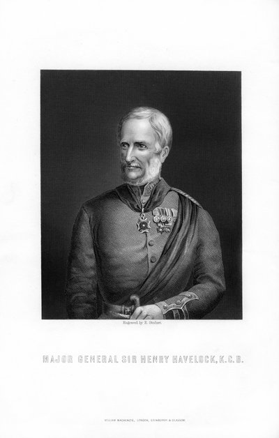 Major-General Sir Henry Havelock, British General by Edward William Stodart