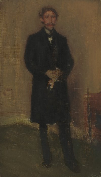 Alexander Arnold Hannay, c.1896 by Edward William & Whistler James McNeill (1834-1903) Godwin