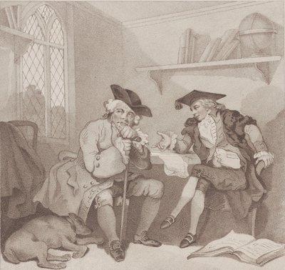 A College Scene, or a Fruitless Attempt on the Purse of... by Edward Williams