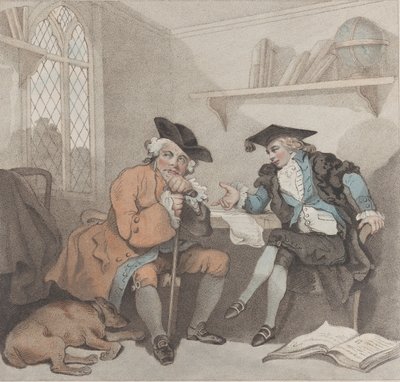 A College Scene, or a Fruitless Attempt on the Purse of Old Square-toes by Edward Williams