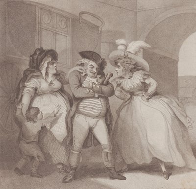 Polygamy, [August 1, 1787], reissued July 1, 1802 by Edward Williams
