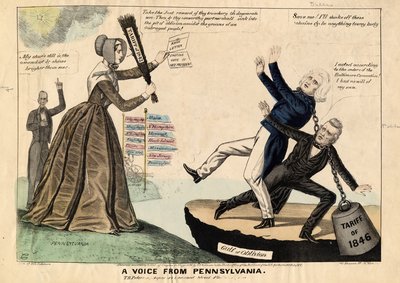 A Voice from Pennsylvania, Published by H R Robinson, New York, 1846 by Edward Williams Clay