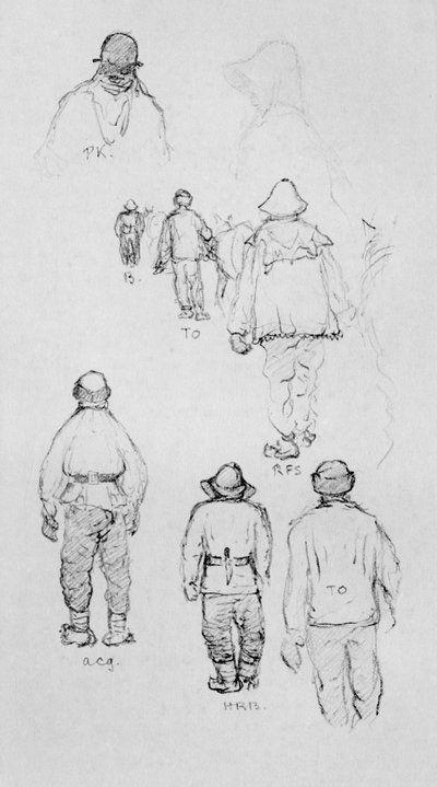 On the Way to the Pole by Charles Edward Wilson