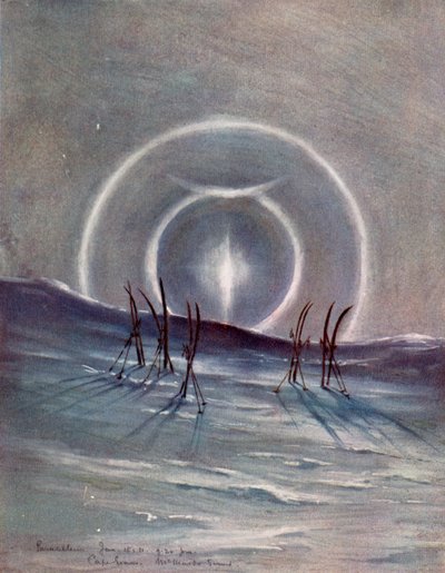 Paraselene, June 15th, 1911 by Charles Edward Wilson