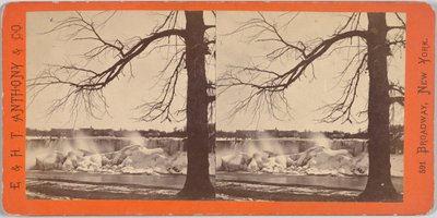 American Falls and Ice Mounds by Edward and Henry T. Anthony and Co.
