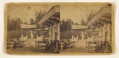 The Cresson Mountain House. Situated on one of the highest peaks of the Alleghenies...[Pennsylvania Central R.R.] by Edward and Henry T. Anthony and Co.