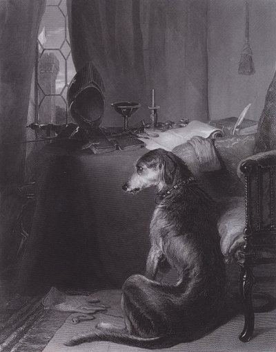 High Life by Edwin (after) Landseer