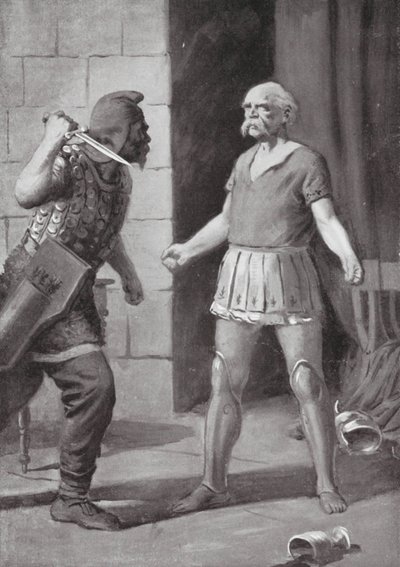 Death of Mithradates by Edwin A. Morrow