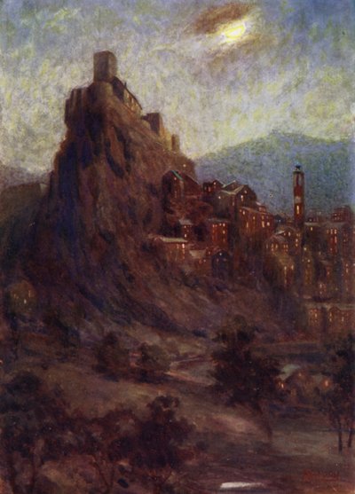 Corsica: Corte, the citadel by Edwin Arthur Norbury