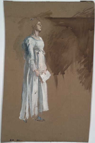 A Figure in Classical Dress by Edwin Austin Abbey