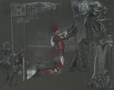 Columbus Discovering the New World by Edwin Austin Abbey