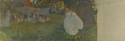 Compositional Study by Edwin Austin Abbey