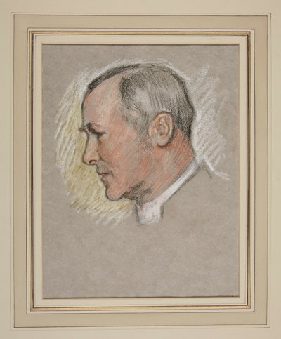 Coronation of Edward VII Portrait: George Wyndham Kennion, Bishop of Bath & Wells by Edwin Austin Abbey