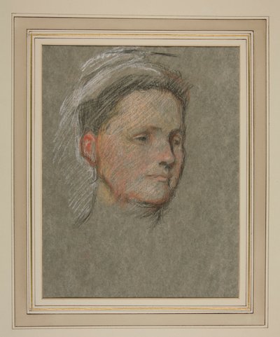 Coronation of Edward VII Portrait: Helen, Duchess of Albany by Edwin Austin Abbey