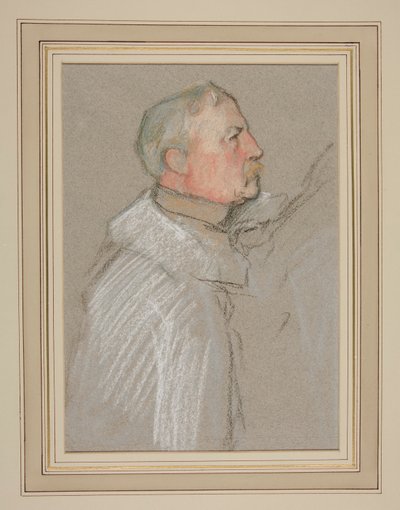 Coronation of Edward VII Portrait: John Douglas Sutherland Campbell, Duke by Edwin Austin Abbey