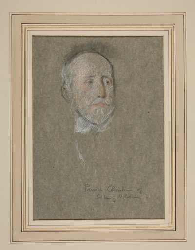 Coronation of Edward VII Portrait: Prince Christian of Schleswig-Holstein by Edwin Austin Abbey