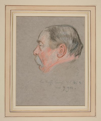 Coronation of Edward VII Portrait: Sir Hugh Henry Gough by Edwin Austin Abbey