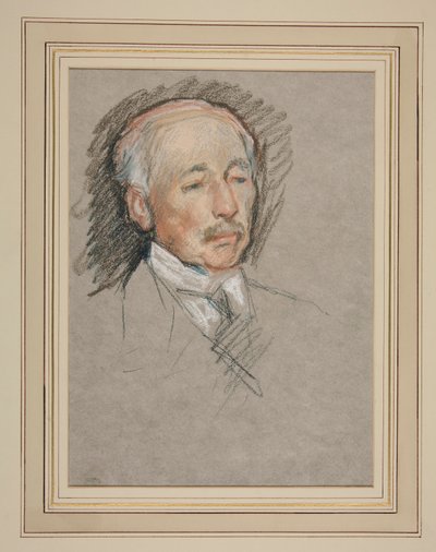 Coronation of Edward VII Portrait: Viscount Garnet Joseph Wolseley by Edwin Austin Abbey