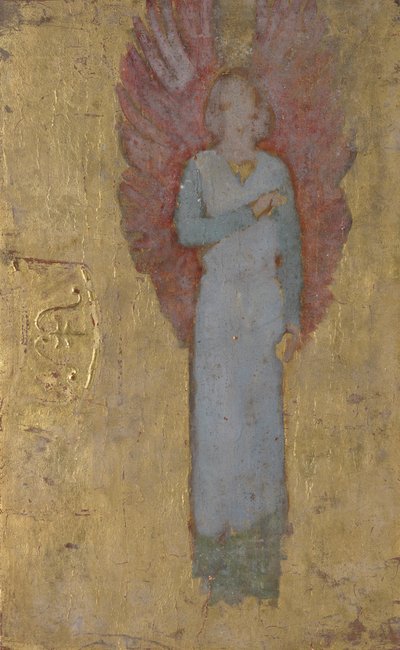 Figure Study of an Angel by Edwin Austin Abbey