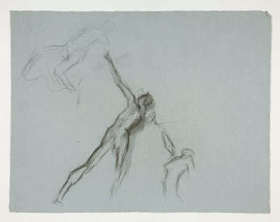 Figure studies by Edwin Austin Abbey