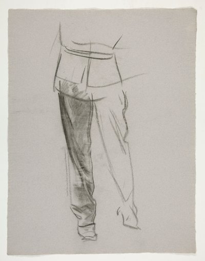 Figure Study by Edwin Austin Abbey
