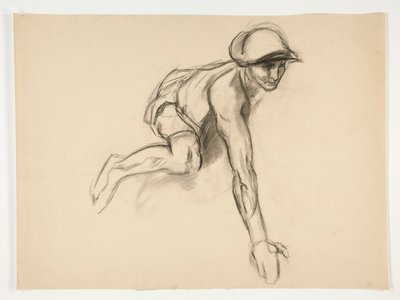 Figure Study by Edwin Austin Abbey