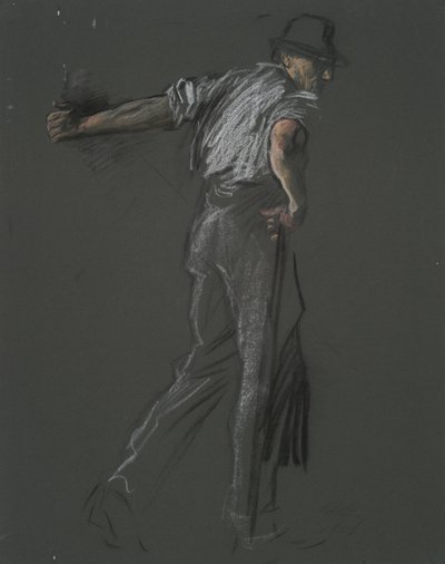 Figure Study by Edwin Austin Abbey
