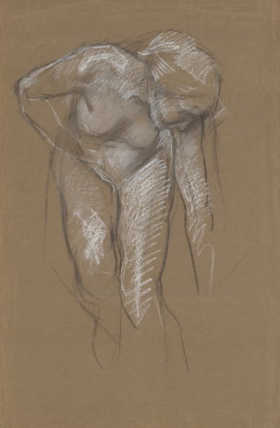 Figure Study by Edwin Austin Abbey