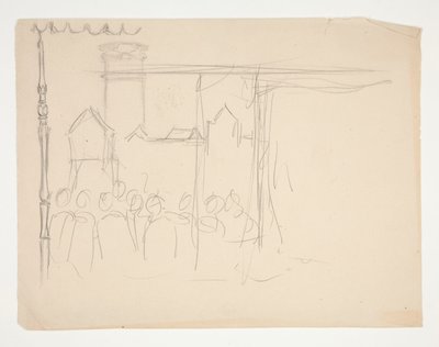 Isabella and the Duke, from Measure for Measure by Edwin Austin Abbey