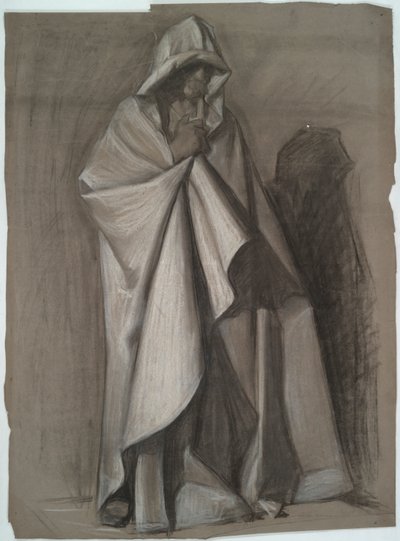 Joseph of Arimathea, Figure Study by Edwin Austin Abbey